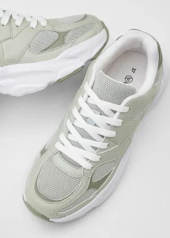 bonprix bonprix Zapatillas Chunky Verde pastel Outlet