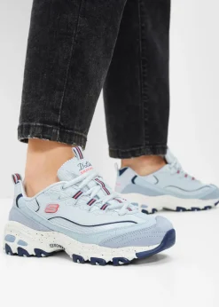 bonprix Skechers Zapatillas chunky de Skechers con espuma viscoelástica Azul claro Discount