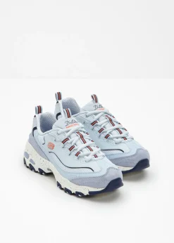 bonprix Skechers Zapatillas chunky de Skechers con espuma viscoelástica Azul claro Discount