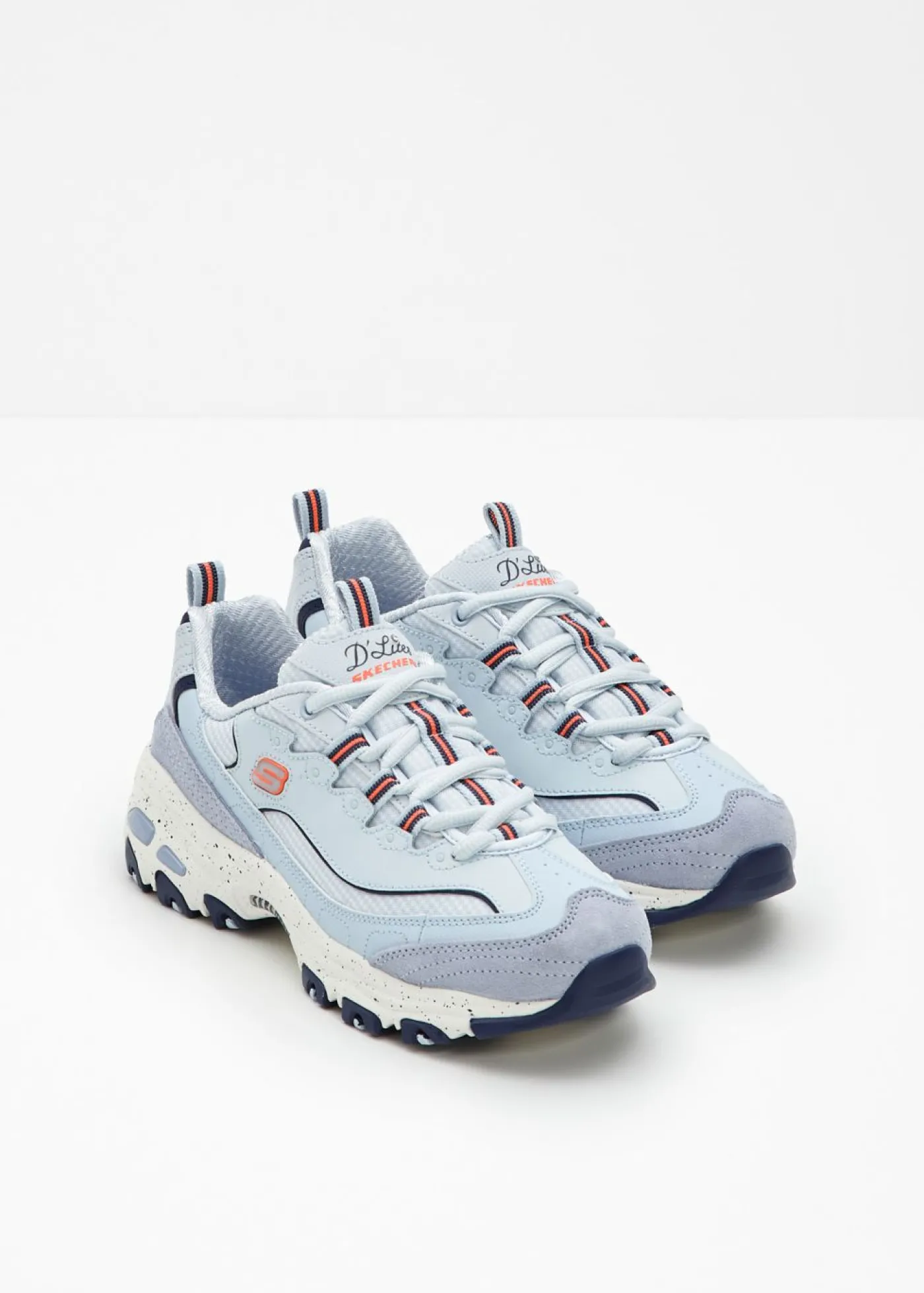 bonprix Skechers Zapatillas chunky de Skechers con espuma viscoelástica Azul claro Discount