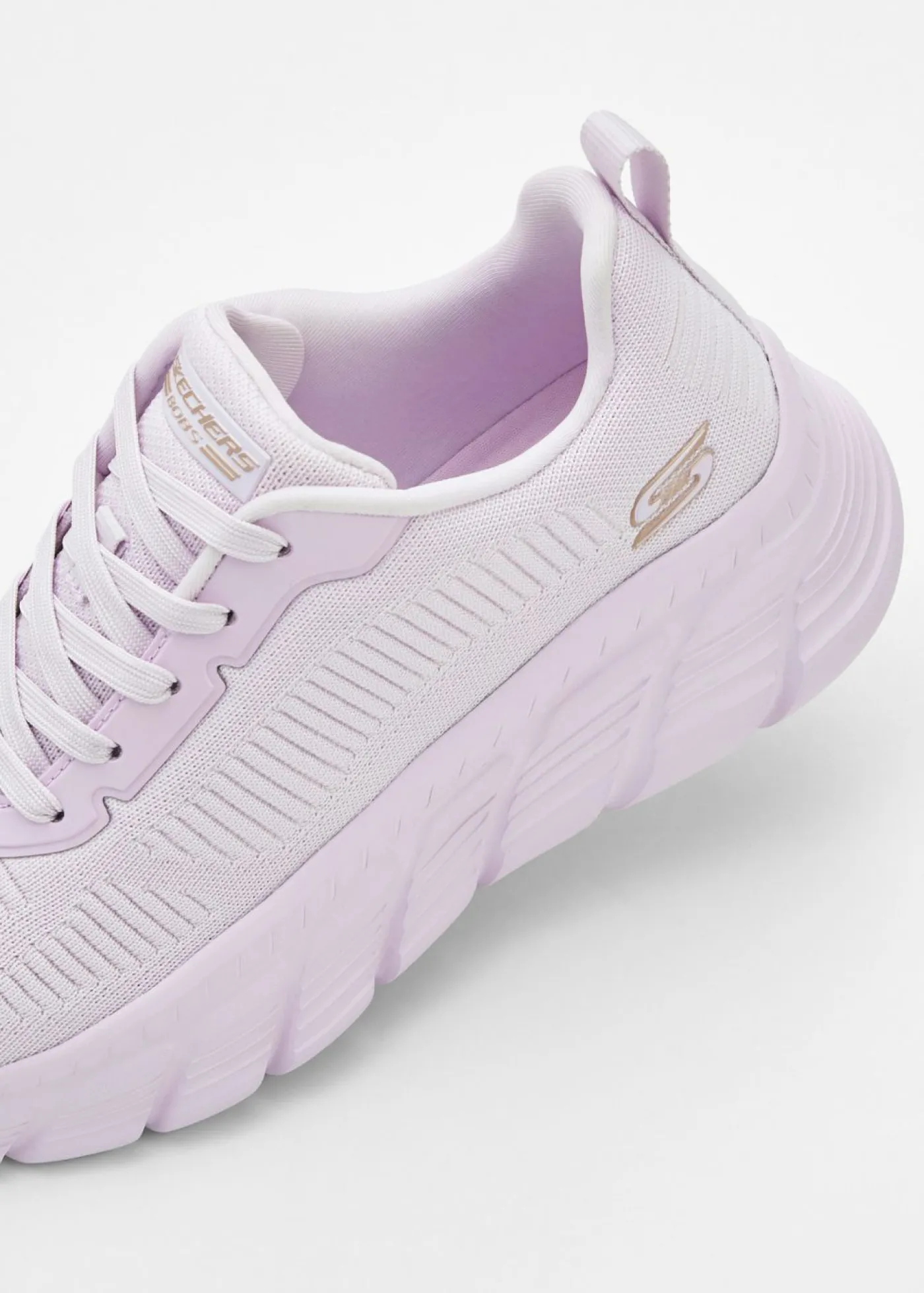 bonprix Skechers Zapatillas chunky de Skechers con espuma viscoelástica Malva Clearance