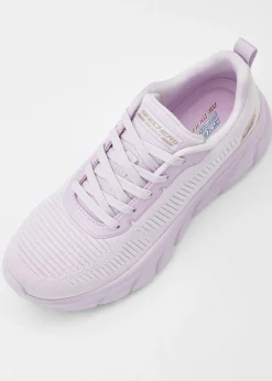 bonprix Skechers Zapatillas chunky de Skechers con espuma viscoelástica Malva Clearance