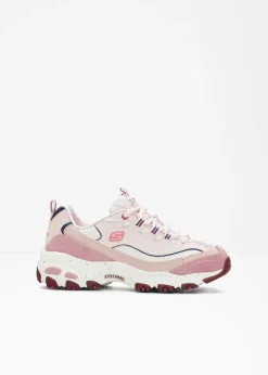 bonprix Skechers Zapatillas chunky de Skechers con espuma viscoelástica Rosa Clearance