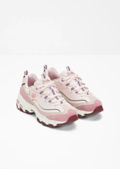 bonprix Skechers Zapatillas chunky de Skechers con espuma viscoelástica Rosa Clearance