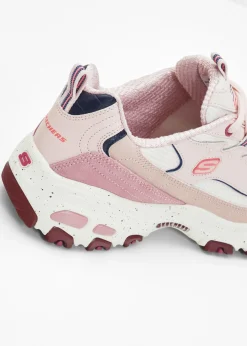 bonprix Skechers Zapatillas chunky de Skechers con espuma viscoelástica Rosa Clearance