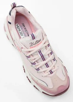 bonprix Skechers Zapatillas chunky de Skechers con espuma viscoelástica Rosa Clearance