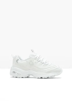 bonprix Skechers Zapatillas chunky de Skechers con espuma viscoelástica Blanco New