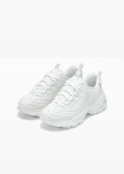 bonprix Skechers Zapatillas chunky de Skechers con espuma viscoelástica Blanco New