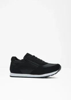 bonprix bonprix Zapatillas con cremallera Negro Online