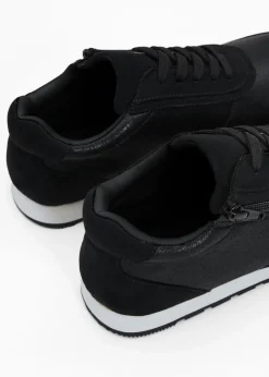 bonprix bonprix Zapatillas con cremallera Negro Online