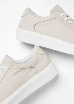 bonprix bonprix Zapatillas con plataforma Beige
