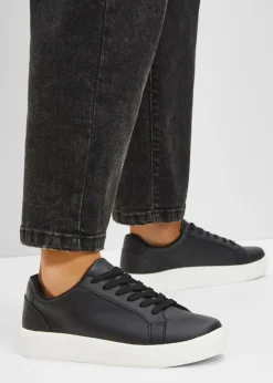 bonprix bonprix Zapatillas con plataforma Negro Sale
