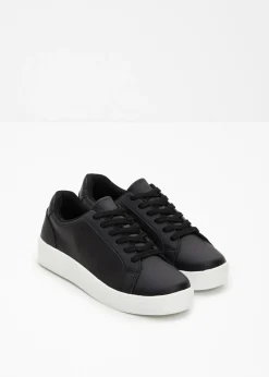 bonprix bonprix Zapatillas con plataforma Negro Sale