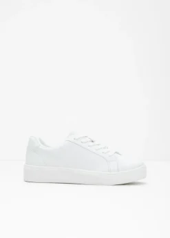 bonprix bonprix Zapatillas con plataforma Blanco Clearance