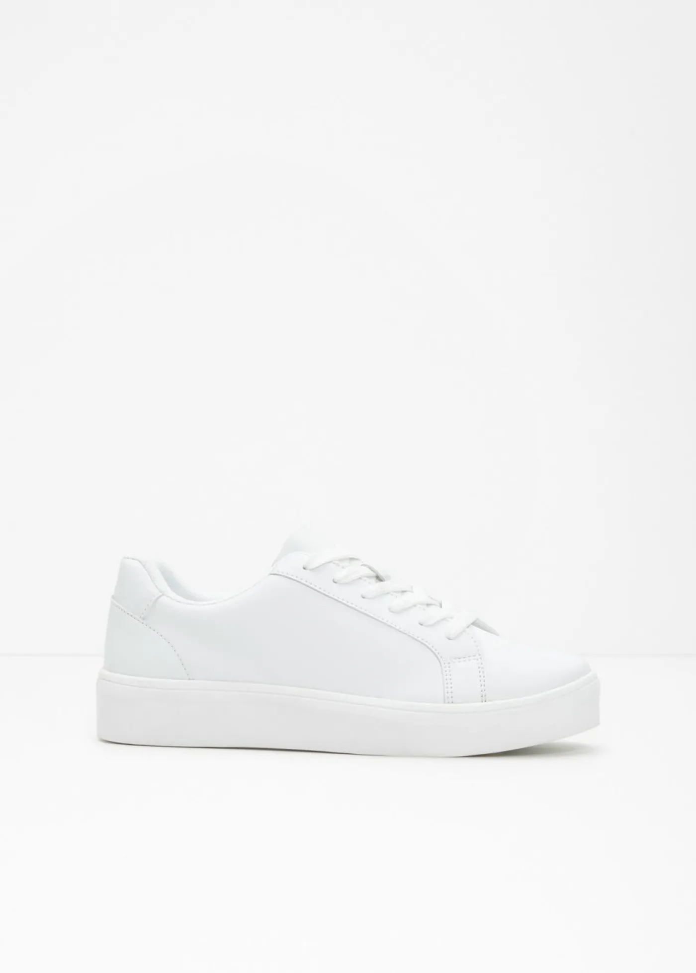 bonprix bonprix Zapatillas con plataforma Blanco Clearance