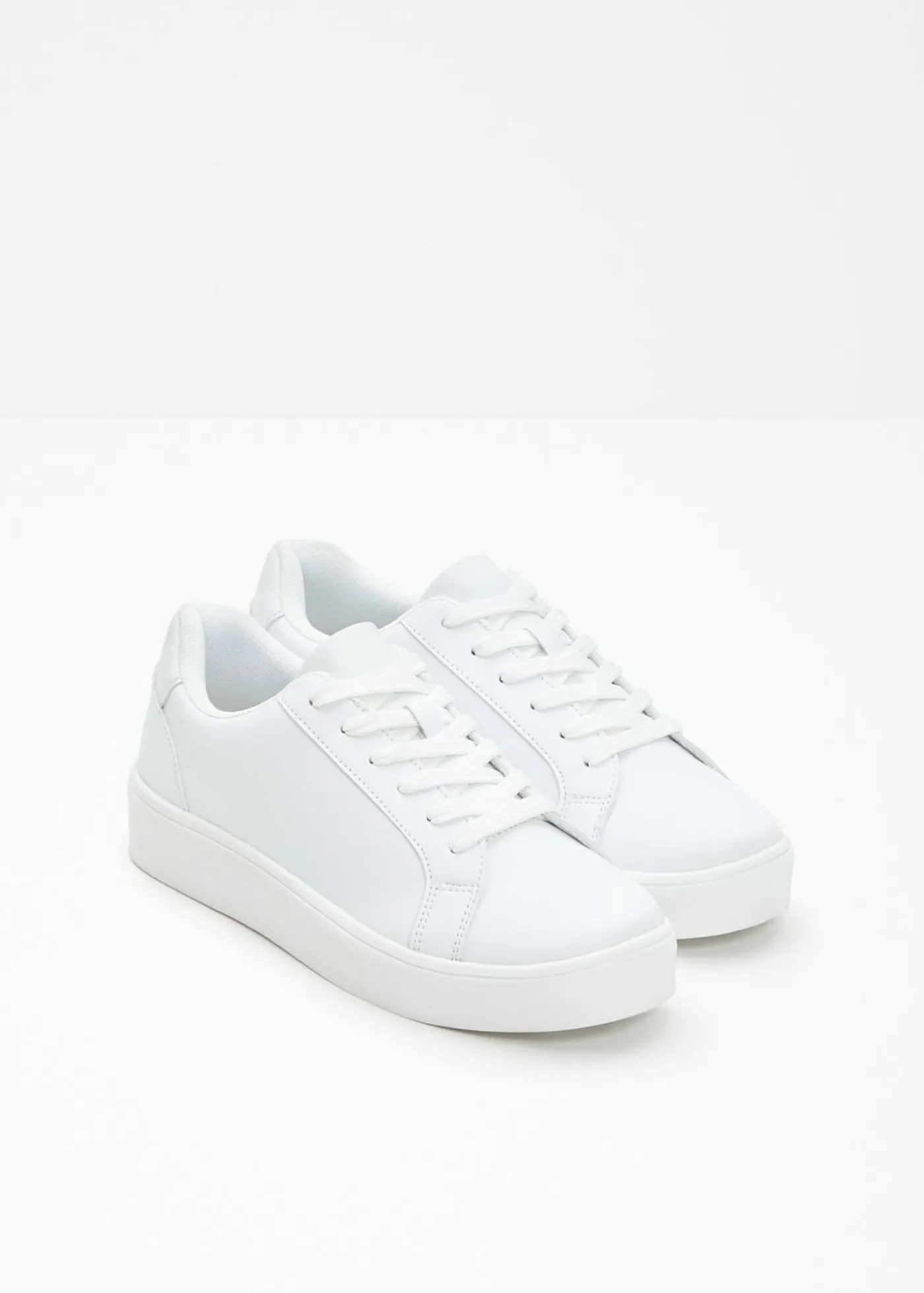 bonprix bonprix Zapatillas con plataforma Blanco Clearance