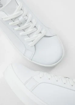 bonprix bonprix Zapatillas con plataforma Blanco Clearance