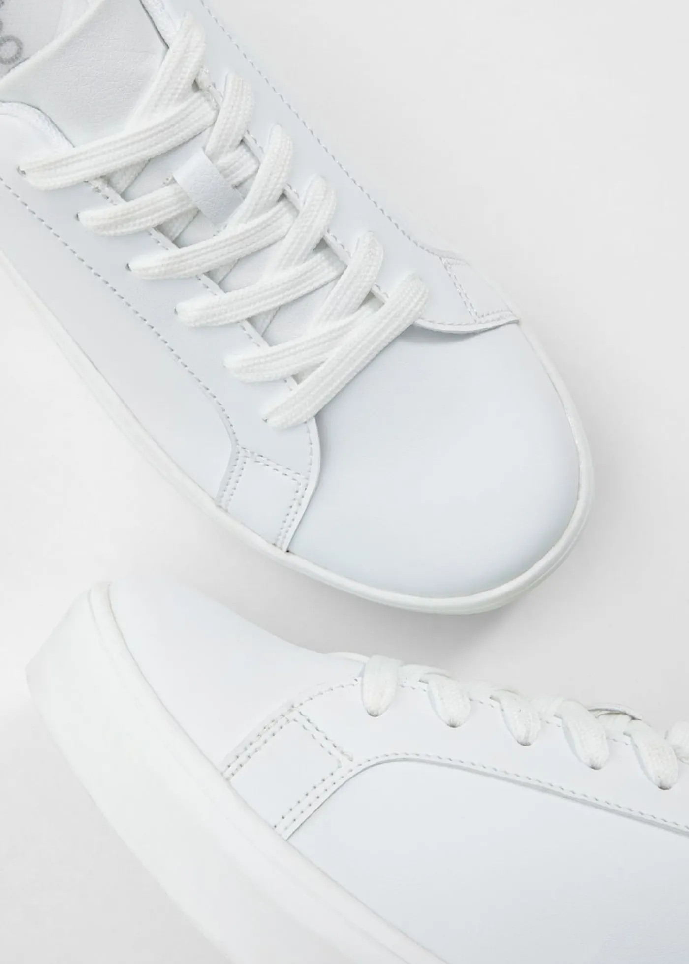 bonprix bonprix Zapatillas con plataforma Blanco Clearance