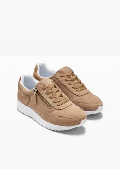 bonprix bonprix Zapatillas de ante Camel Online