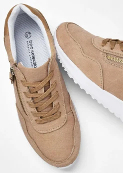 bonprix bonprix Zapatillas de ante Camel Online