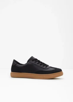 bonprix bonprix Zapatillas de aspecto retro Negro Outlet