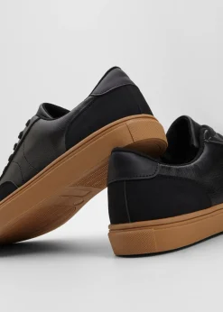 bonprix bonprix Zapatillas de aspecto retro Negro Outlet