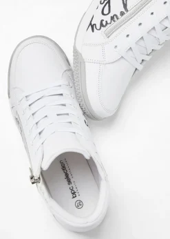 bonprix bpc selection Zapatillas de caña alta Blanco Sale
