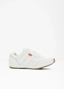 bonprix bonprix Zapatillas de piel Blanco Discount