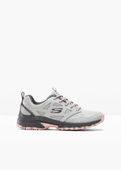bonprix Skechers Zapatillas de senderismo Skechers con espuma viscoelástica gris/rosa caliente Outlet