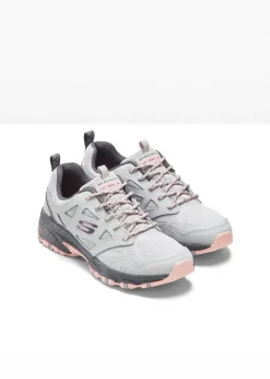 bonprix Skechers Zapatillas de senderismo Skechers con espuma viscoelástica gris/rosa caliente Outlet