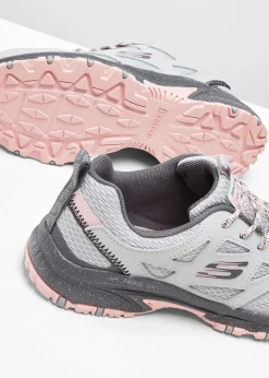 bonprix Skechers Zapatillas de senderismo Skechers con espuma viscoelástica gris/rosa caliente Outlet