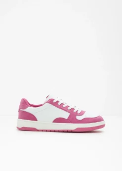 bonprix bonprix Zapatillas deportivas rosa orquídea/blanco Online