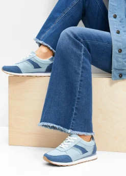 bonprix bonprix Zapatillas deportivas azul oscuro denim/azul claro denim Best