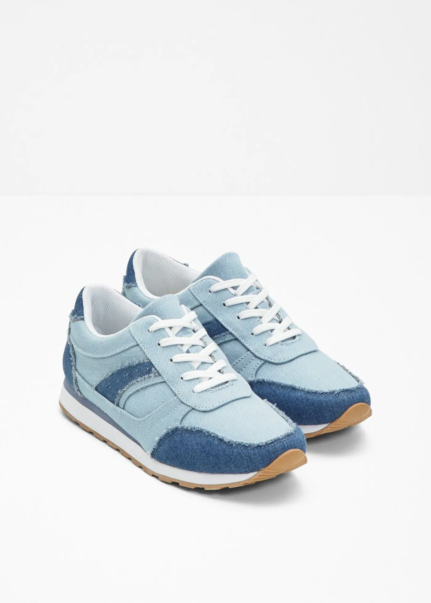bonprix bonprix Zapatillas deportivas azul oscuro denim/azul claro denim Best