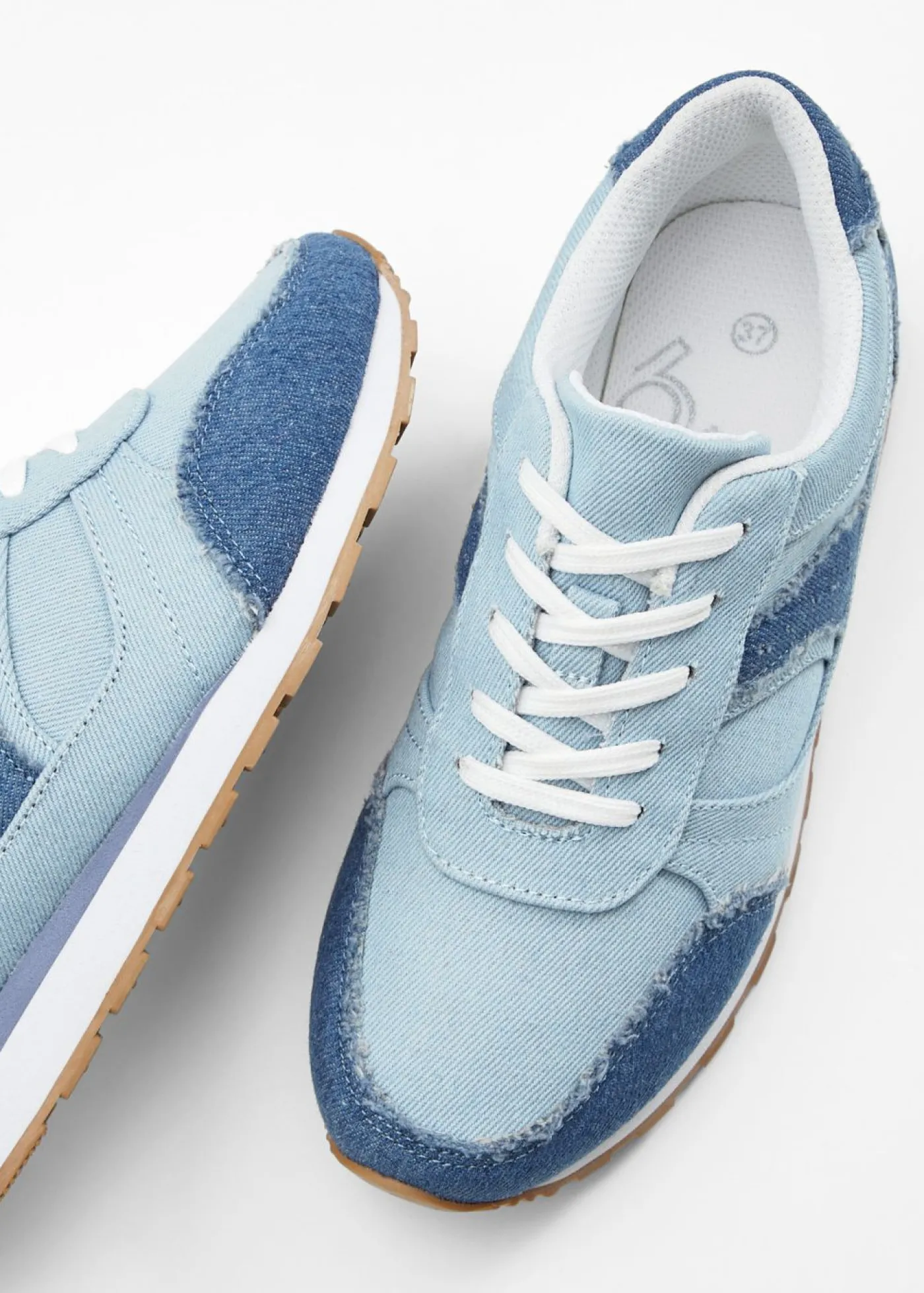 bonprix bonprix Zapatillas deportivas azul oscuro denim/azul claro denim Best