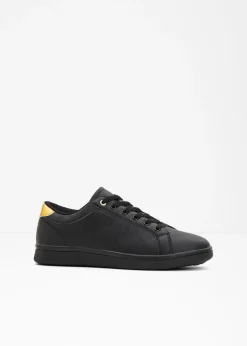 bonprix bonprix Zapatillas deportivas Negro-dorado Outlet