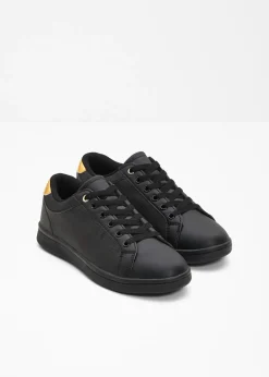 bonprix bonprix Zapatillas deportivas Negro-dorado Outlet