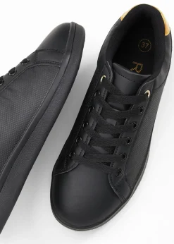 bonprix bonprix Zapatillas deportivas Negro-dorado Outlet