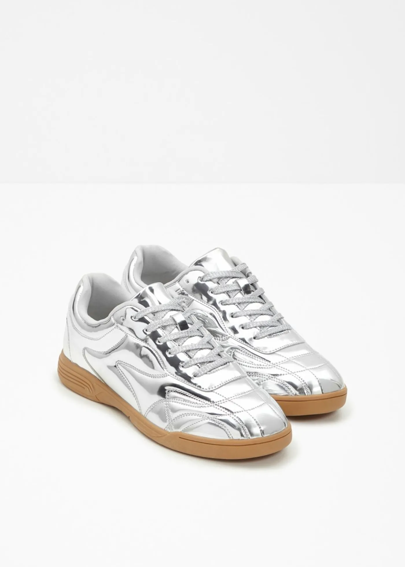 bonprix bonprix Zapatillas deportivas Plata Clearance