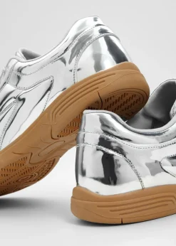 bonprix bonprix Zapatillas deportivas Plata Clearance