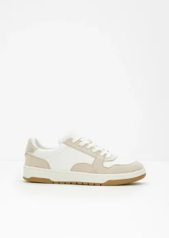bonprix bonprix Zapatillas deportivas Arena claro/blanco Online