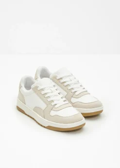 bonprix bonprix Zapatillas deportivas Arena claro/blanco Online