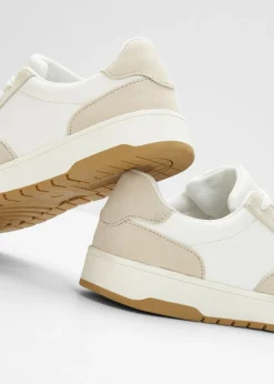 bonprix bonprix Zapatillas deportivas Arena claro/blanco Online