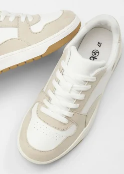 bonprix bonprix Zapatillas deportivas Arena claro/blanco Online