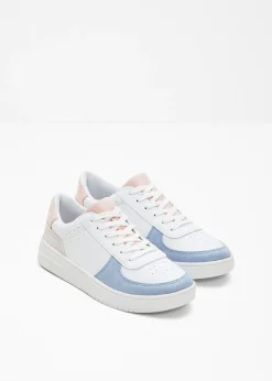 bonprix bonprix Zapatillas deportivas blanco-multicolor