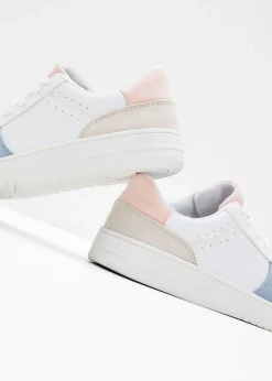bonprix bonprix Zapatillas deportivas blanco-multicolor