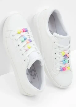 bonprix bonprix Zapatillas deportivas Blanco Hot