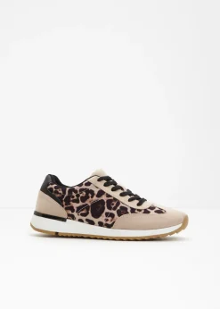 bonprix bonprix Zapatillas deportivas estampado leo beige Best