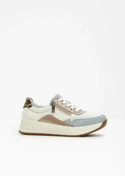 bonprix Rieker Zapatillas deportivas cómodas de Rieker en ancho cómodo con plataforma Blanco Best