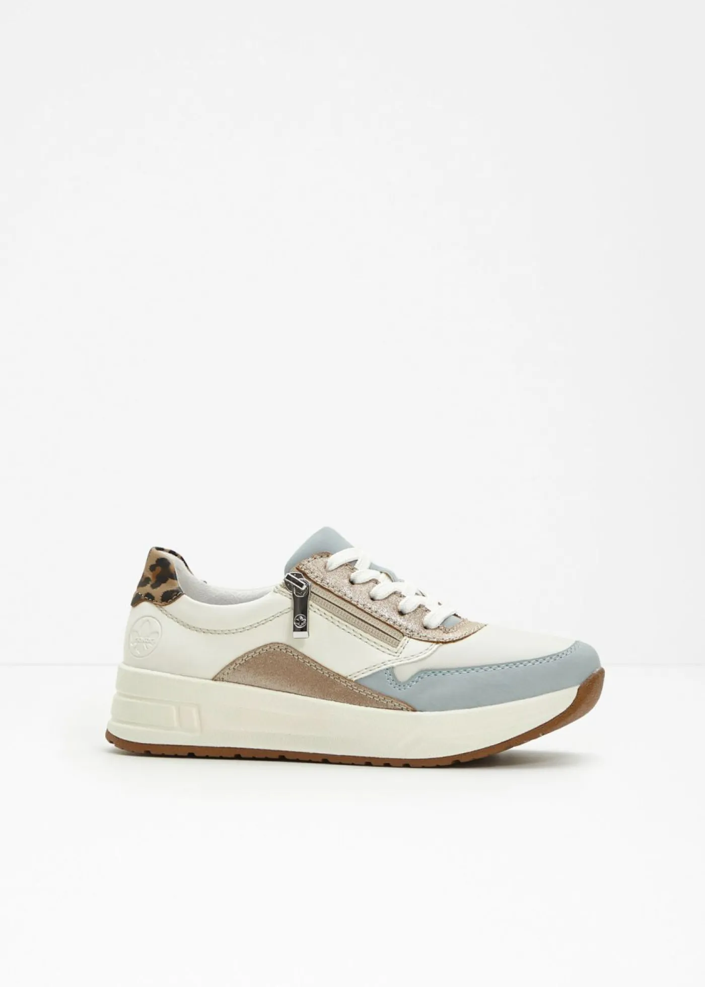 bonprix Rieker Zapatillas deportivas cómodas de Rieker en ancho cómodo con plataforma Blanco Best